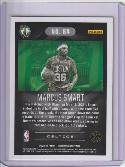 2020-21 Panini Illusions Basketball - Marcus Smart 'Star Light' SSP