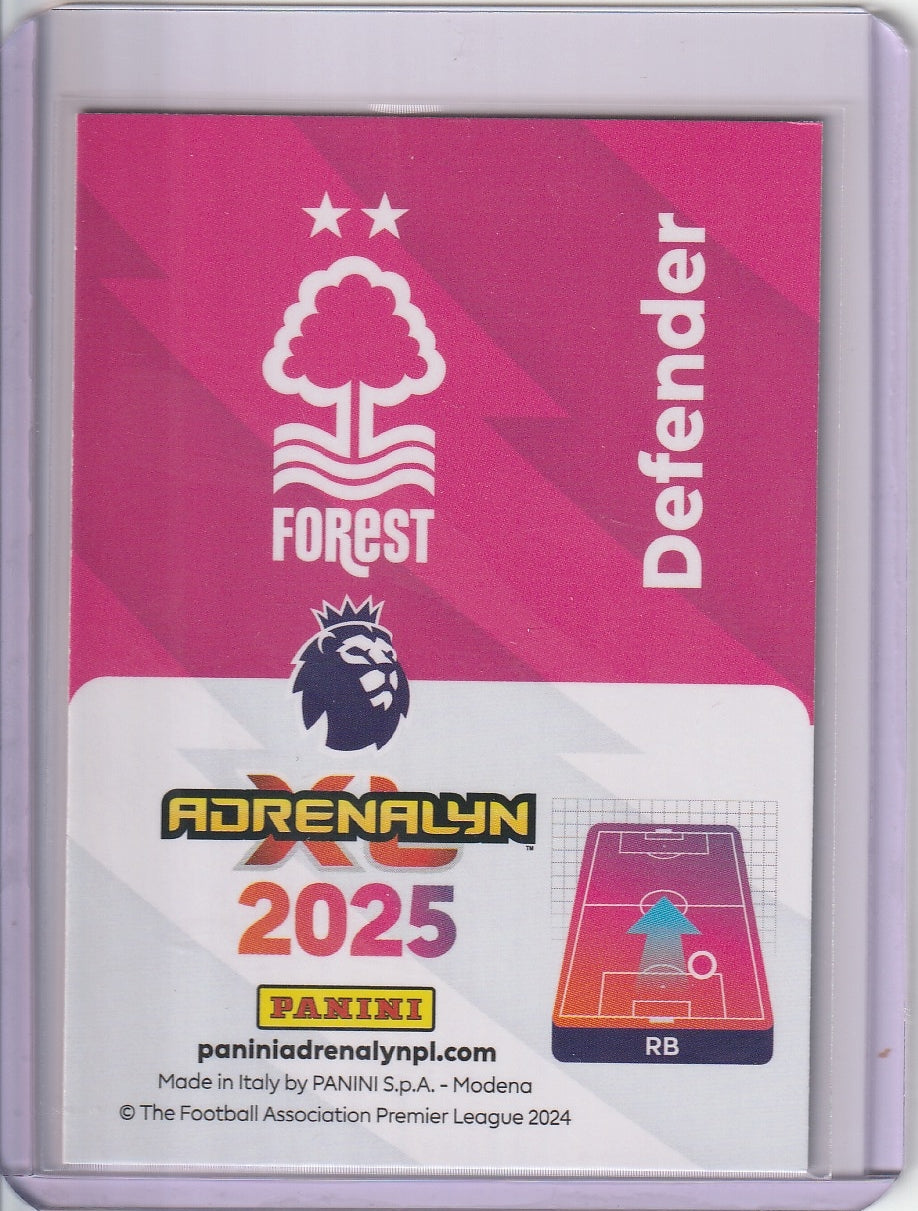 2025 Panini Adrenalyn XL Premier League - Neco Williams 'World Class'