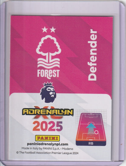 2025 Panini Adrenalyn XL Premier League - Neco Williams 'World Class'
