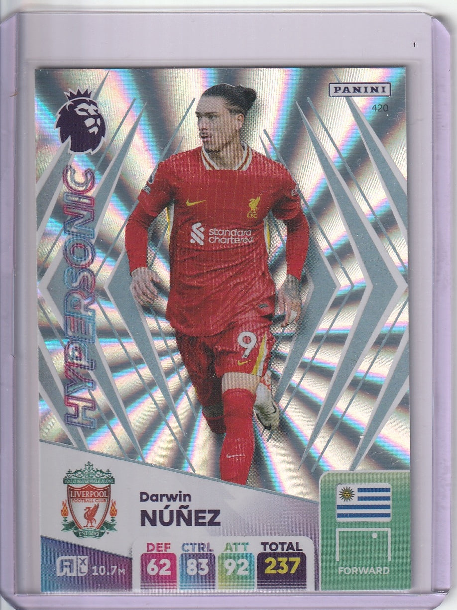 2025 Panini Adrenalyn XL Premier League - Darwin Nunez 'Hypersonic'