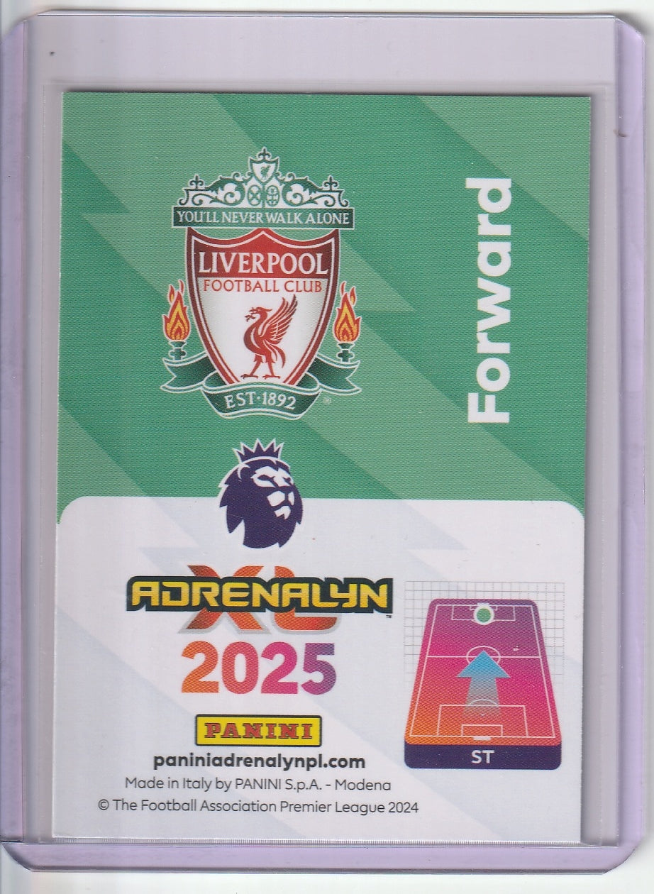 2025 Panini Adrenalyn XL Premier League - Darwin Nunez 'Hypersonic'