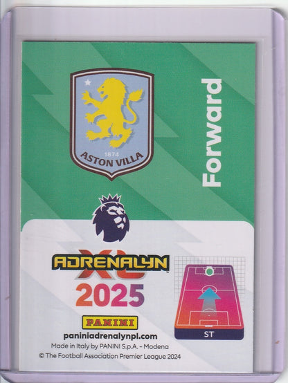2025 Panini Adrenalyn XL Premier League - Ollie Watkins 'Adrenalyn Rush'