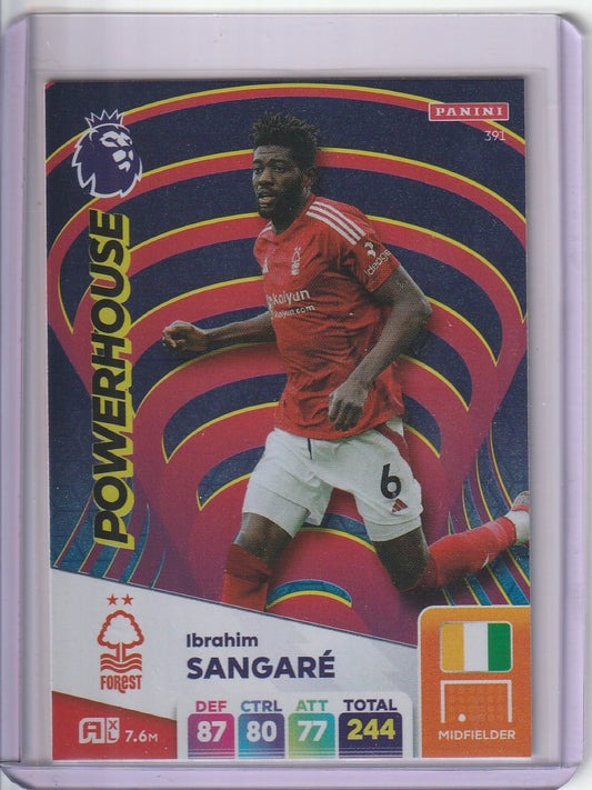 2025 Panini Adrenalyn XL Premier League - Ibrahim Sangare 'Powerhouse'