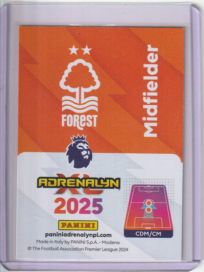 2025 Panini Adrenalyn XL Premier League - Ibrahim Sangare 'Powerhouse'