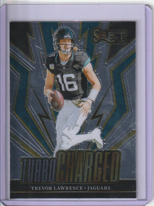 2023 Panini Select Football - Trevor Lawrence 'TurboCharged'