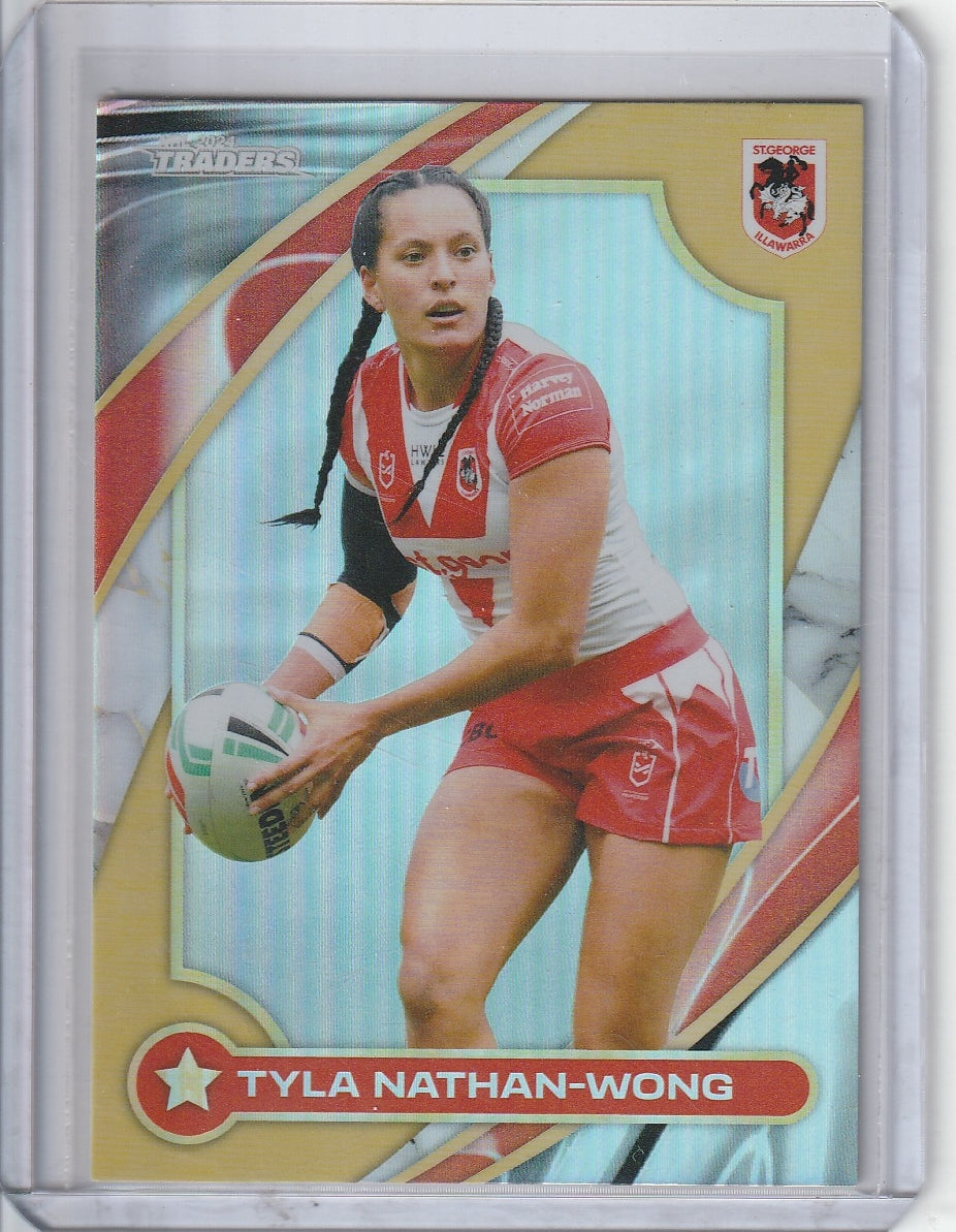 2024 NRL Traders - Tyla Nathan-Wong 'NRLW Gold' /210