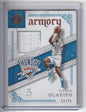 2016-17 Panini Excalibur Basketball - Victor Oladipo 'Armory' /99 *Game Worn*