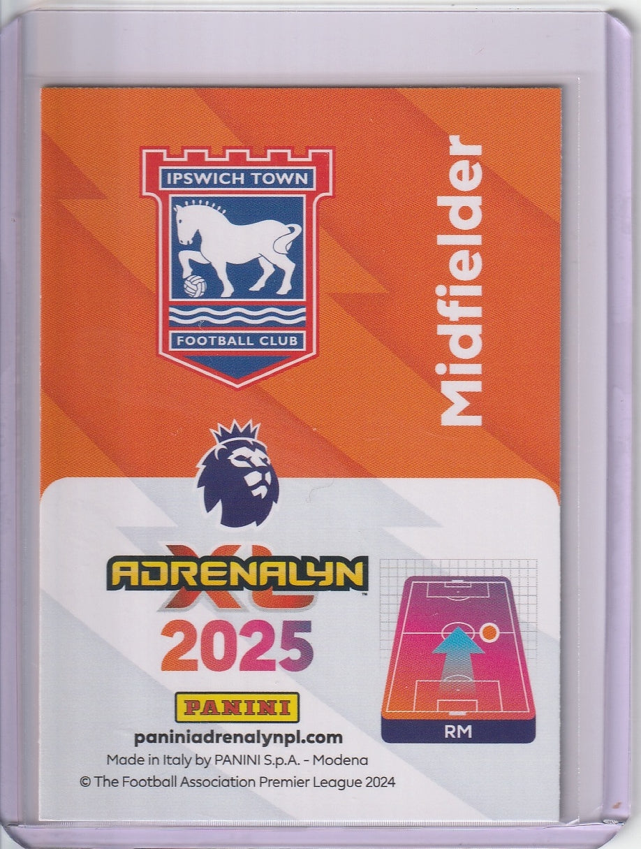 2025 Panini Adrenalyn XL Premier League - Wes Burns 'Midfield Master'